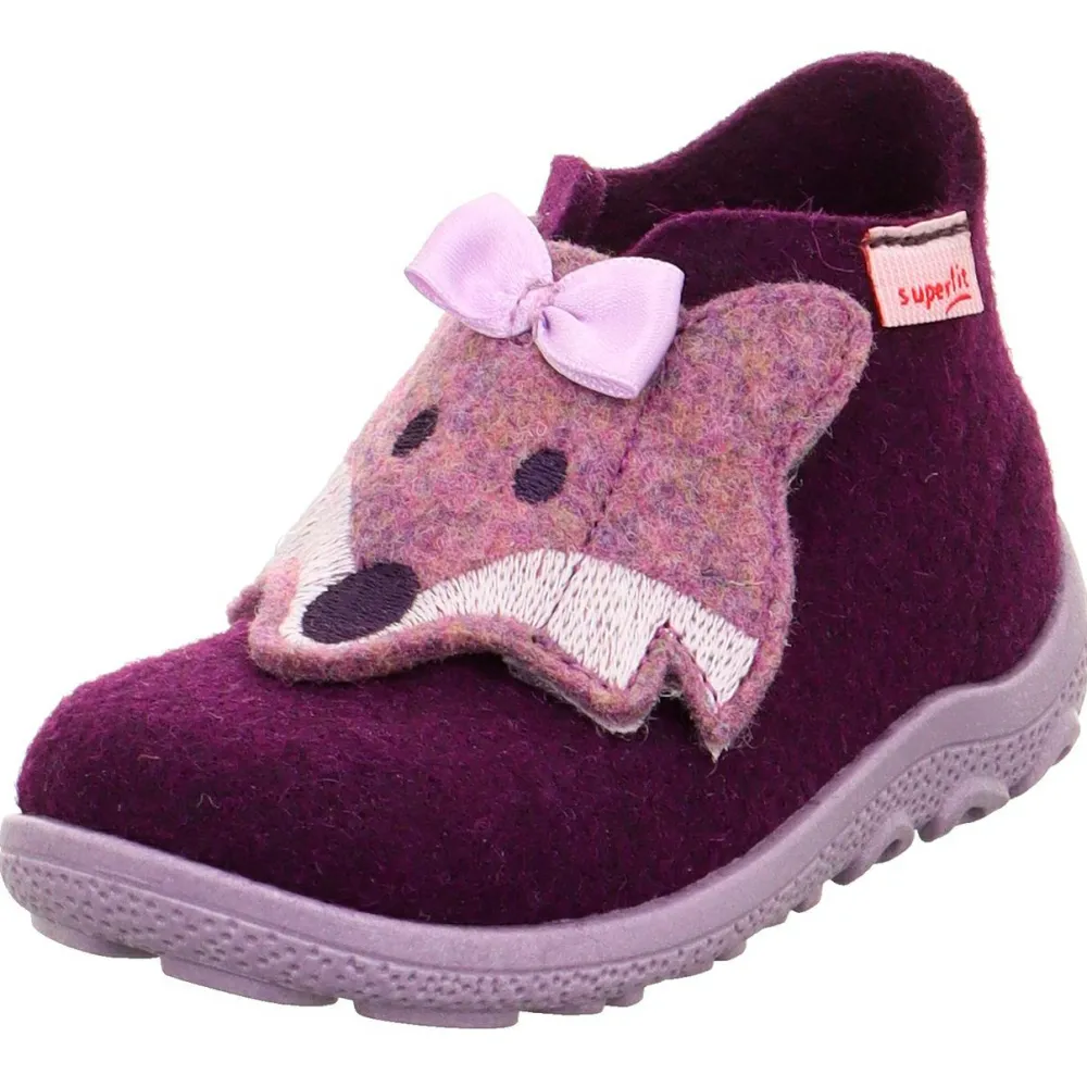 - Kid's Happy Octi B - Hausschuhe < Superfit Hot
