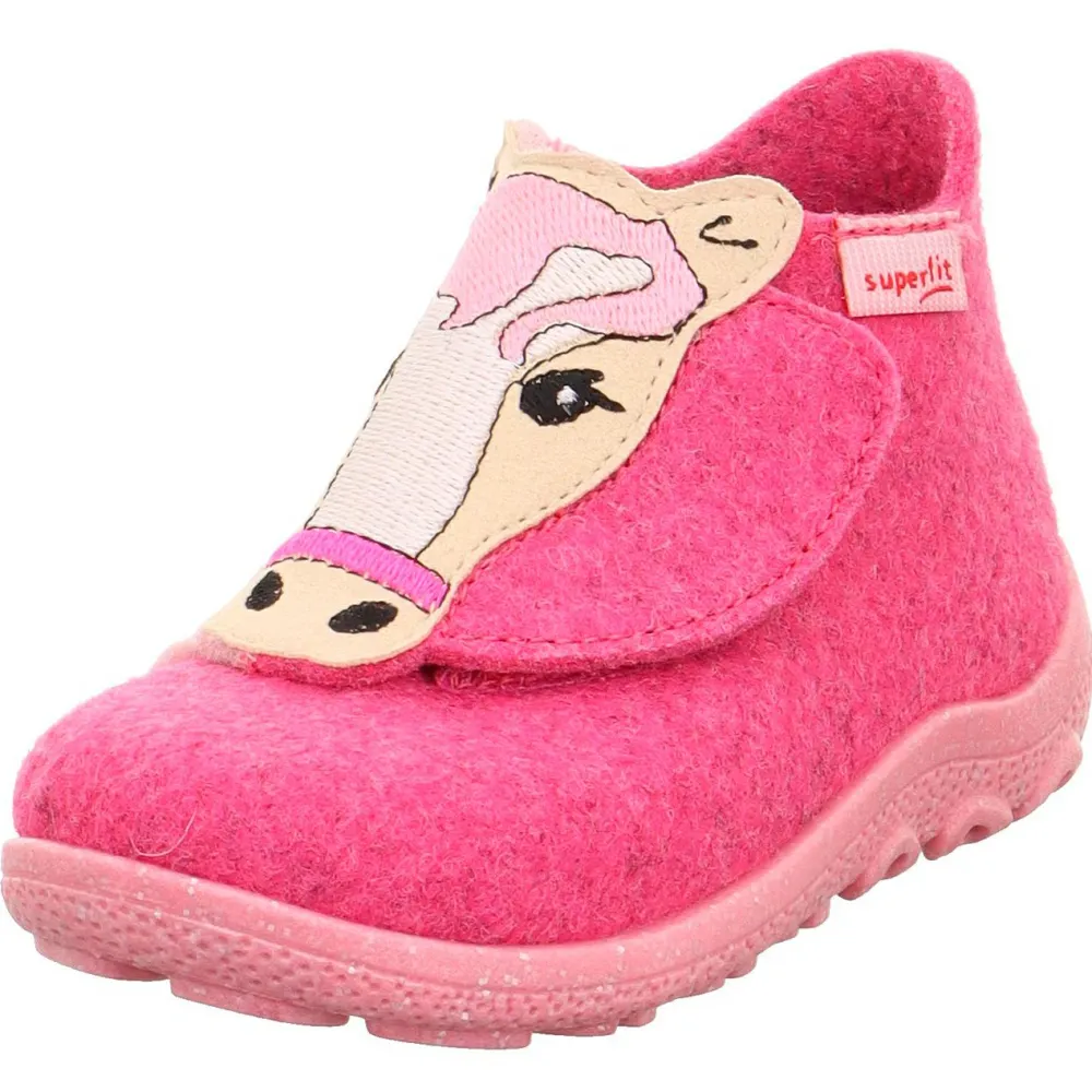 - Kid's Happy Octi B - Hausschuhe < Superfit Hot