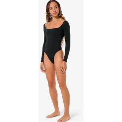 super.natural Yogabekleidung|Fitnessbekleidung-- Women's Lux Bouncy Body - Body Jet Black