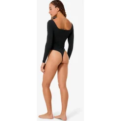 super.natural Yogabekleidung|Fitnessbekleidung-- Women's Lux Bouncy Body - Body Jet Black