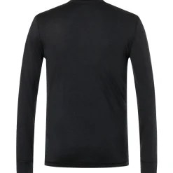 super.natural - Bio Base L/S - Merinounterwäsche Jet Black Online