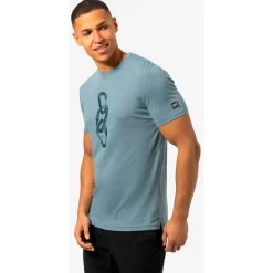 super.natural Alltagsbekleidung|Skibekleidung-- Carabineri Tee - Merinoshirt