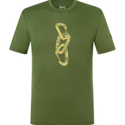 super.natural Alltagsbekleidung|Skibekleidung-- Carabineri Tee - Merinoshirt
