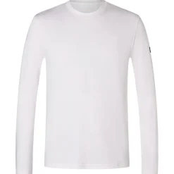 super.natural - Casual Bio Cotton L/S - Merinoshirt Bright White