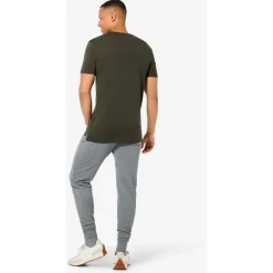 super.natural - Crevasse Tee - Merinoshirt Black Ink / Various Sale
