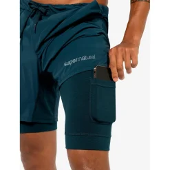 super.natural - Double Layer Shorts - Shorts Online