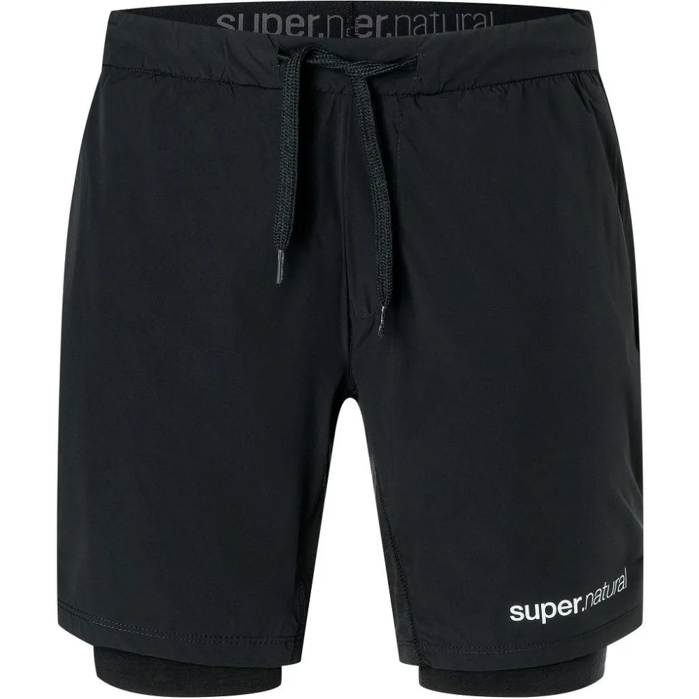 super.natural - Double Layer Shorts - Shorts Online