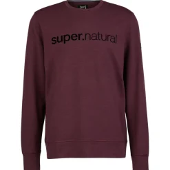 super.natural Alltagsbekleidung|Shirts, Hemden & Longsleeves-- 3D Signature Crew - Pullover