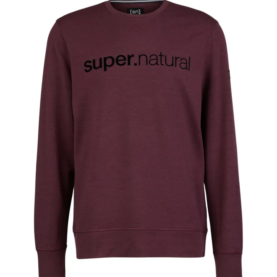super.natural Alltagsbekleidung|Shirts, Hemden & Longsleeves-- 3D Signature Crew - Pullover