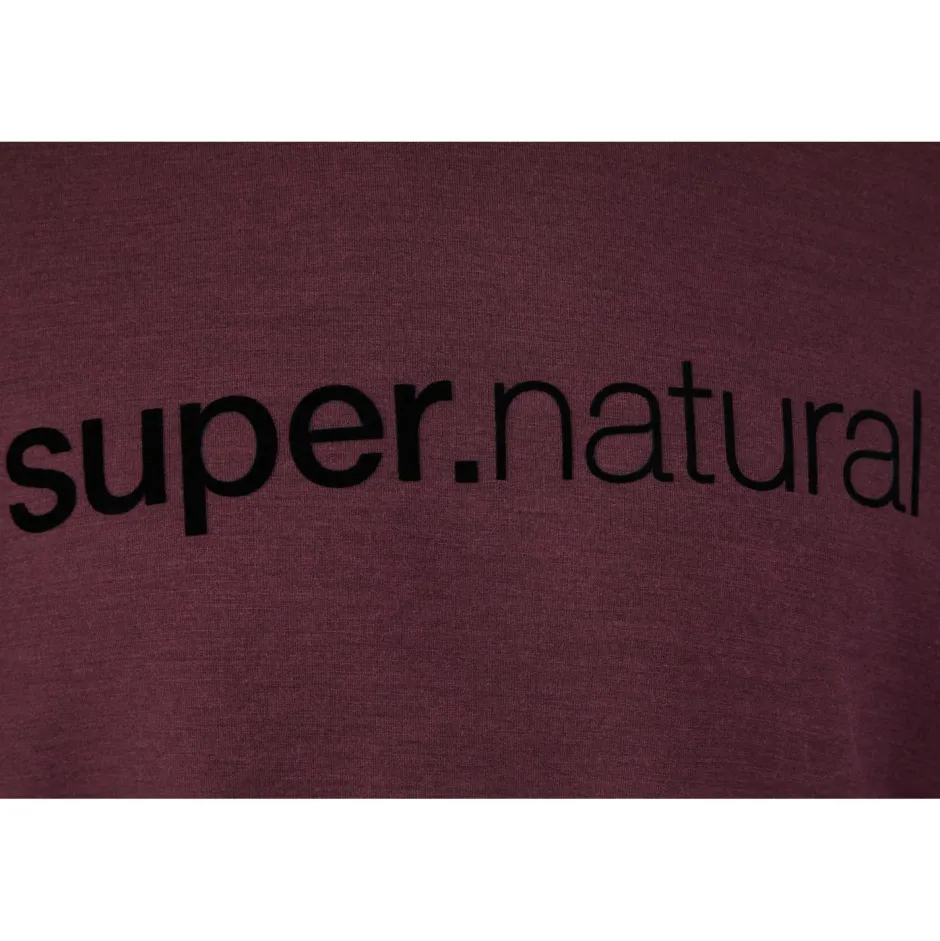 super.natural Alltagsbekleidung|Shirts, Hemden & Longsleeves-- 3D Signature Crew - Pullover