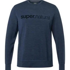 super.natural Alltagsbekleidung|Shirts, Hemden & Longsleeves-- 3D Signature Crew - Pullover