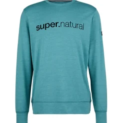 super.natural Alltagsbekleidung|Shirts, Hemden & Longsleeves-- 3D Signature Crew - Pullover