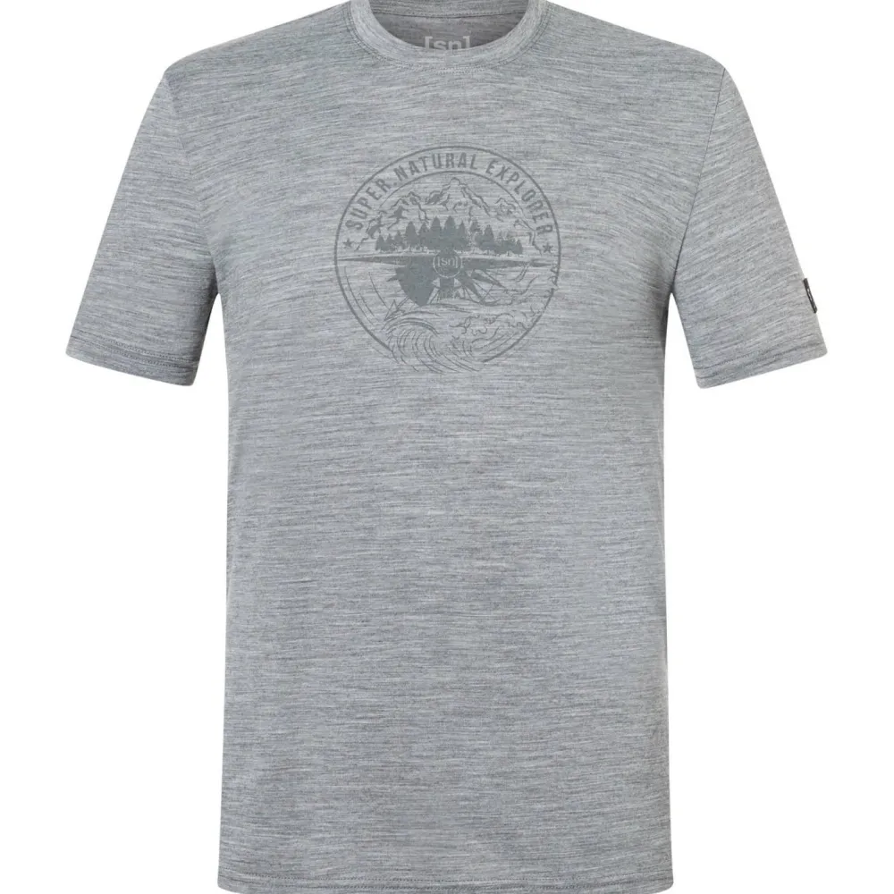 super.natural - Exploring Tee - Merinoshirt Sale