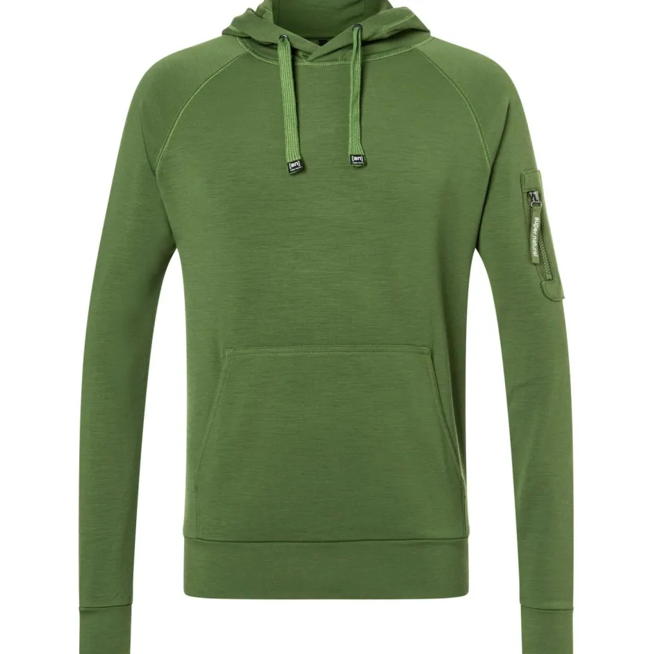 super.natural - Favourite Pocket Hoodie - Merinohoodie