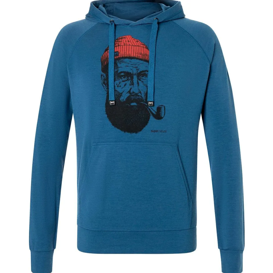 super.natural Pullover & Hoodies|Alltagsbekleidung-- Fav Sailor Hoodie - Hoodie