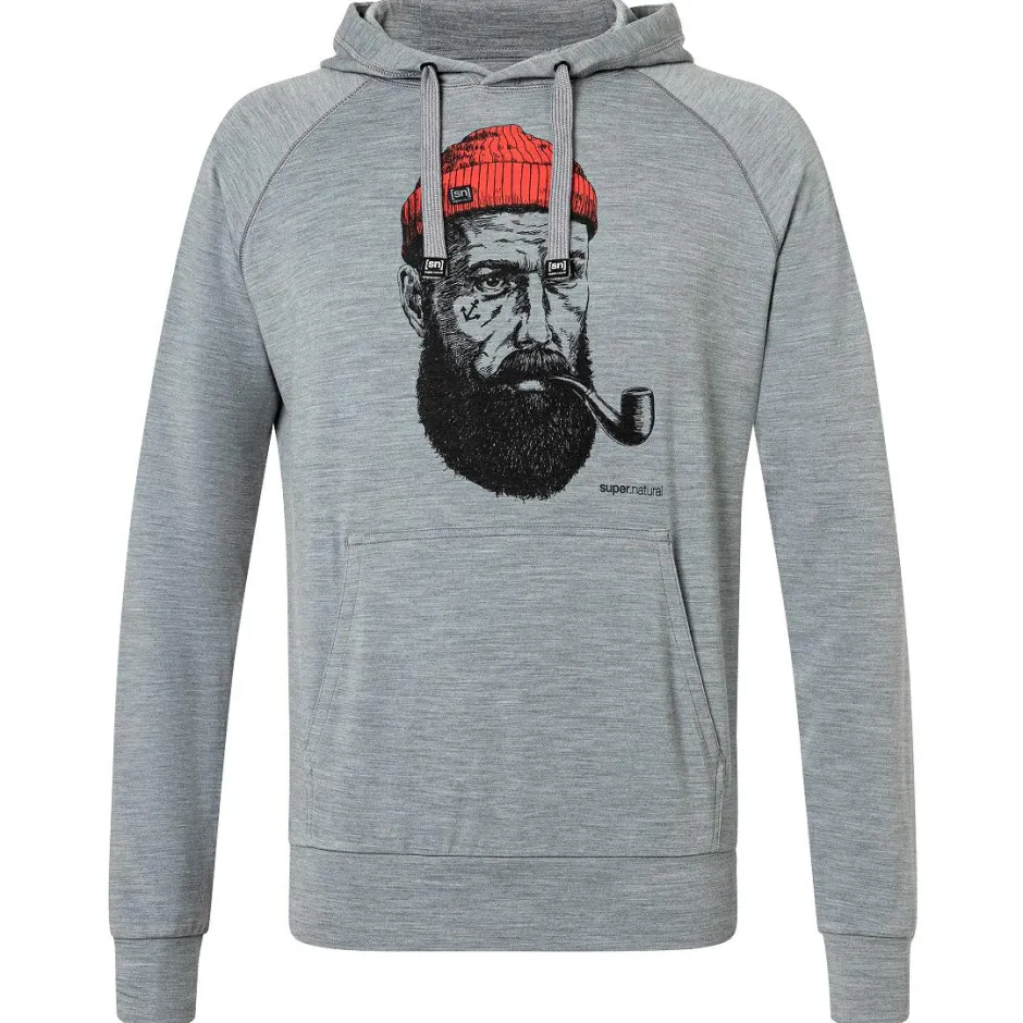 super.natural Pullover & Hoodies|Alltagsbekleidung-- Fav Sailor Hoodie - Hoodie