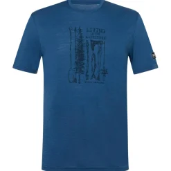 super.natural Alltagsbekleidung|Merinounterwäsche-- Fishing Adventure Tee - Merinoshirt