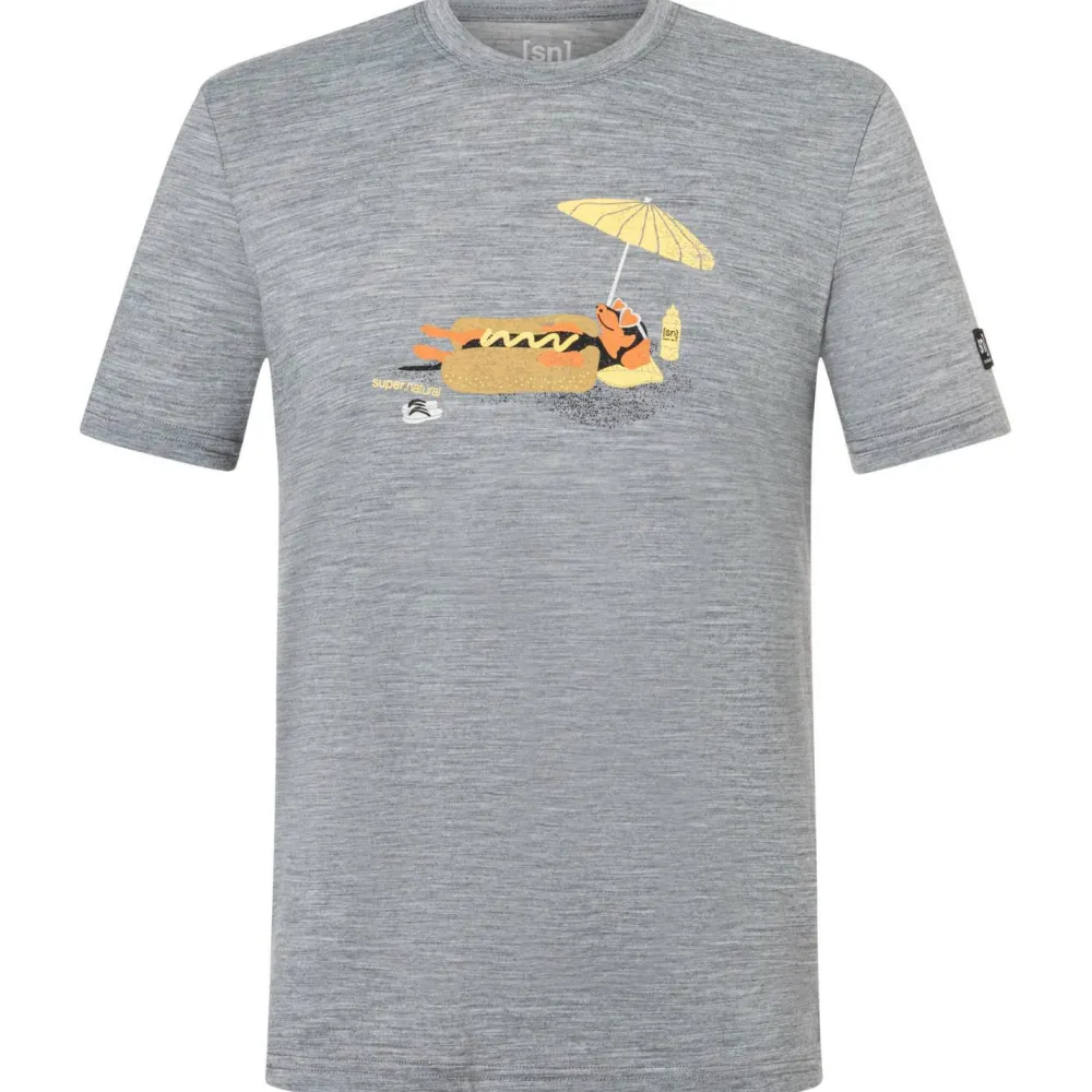 - Hot Dog Tee - erinohirt < super.natural Sale