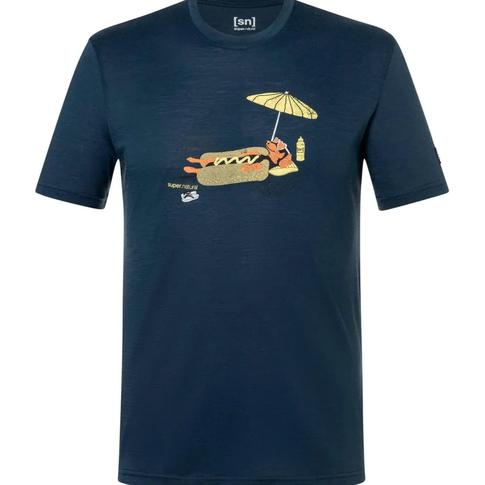- Hot Dog Tee - erinohirt < super.natural Sale