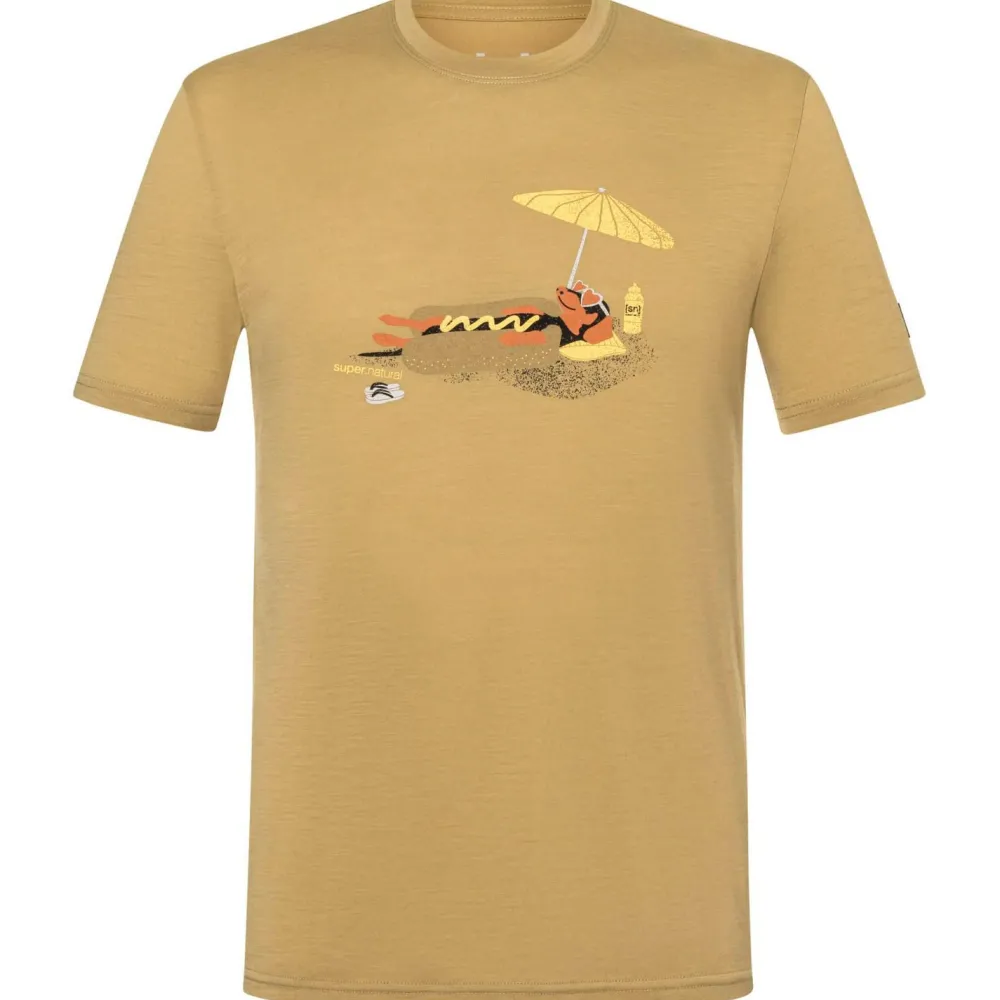 - Hot Dog Tee - erinohirt < super.natural Sale