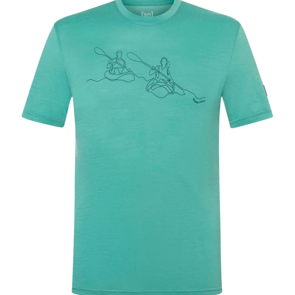 - Kanuine Tee - erinohirt < super.natural New