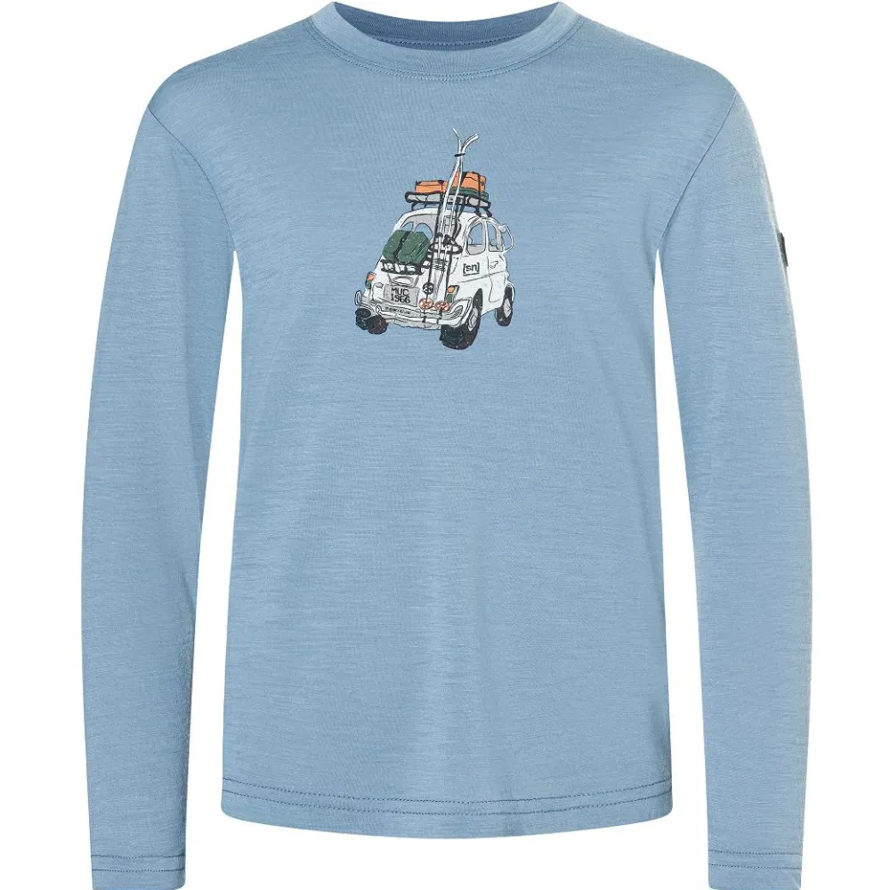 - Kid's Carski L/S - Merinounterwäsche < super.natural Discount