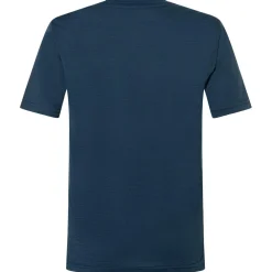 super.natural - Kid's Crab Tee - Merinoshirt Blueberry / Various Clearance
