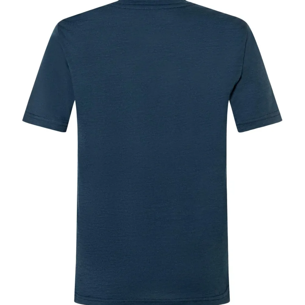 super.natural - Kid's Crab Tee - Merinoshirt Blueberry / Various Clearance