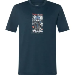 super.natural Wanderbekleidung|Shirts, Hemden & Longsleeves-- Kid's Crazy Mouse Tee - Merinoshirt