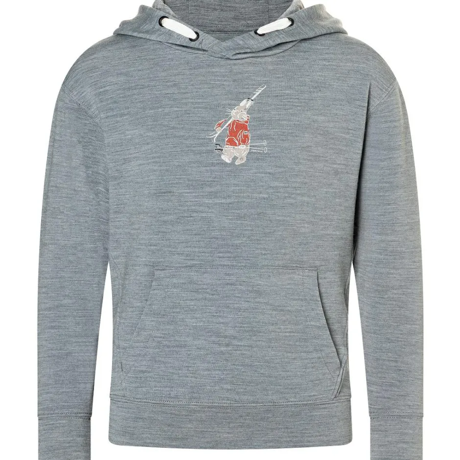 super.natural Pullover & Hoodies|Alltagsbekleidung-- Kid's Ski Bunny Hoodie - Hoodie
