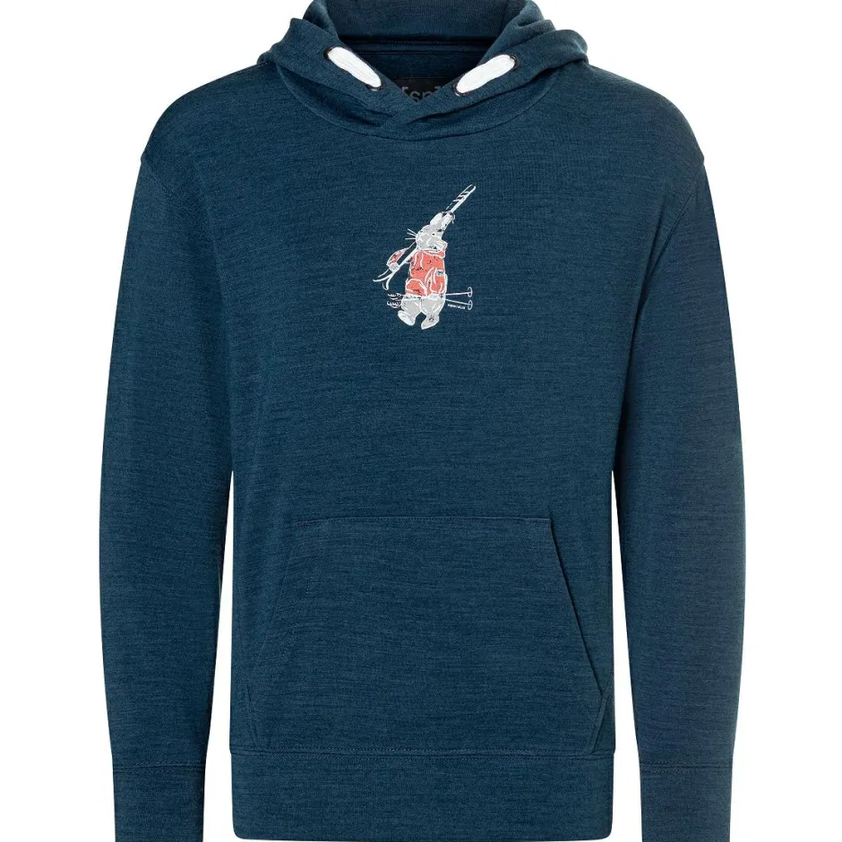 super.natural Pullover & Hoodies|Alltagsbekleidung-- Kid's Ski Bunny Hoodie - Hoodie