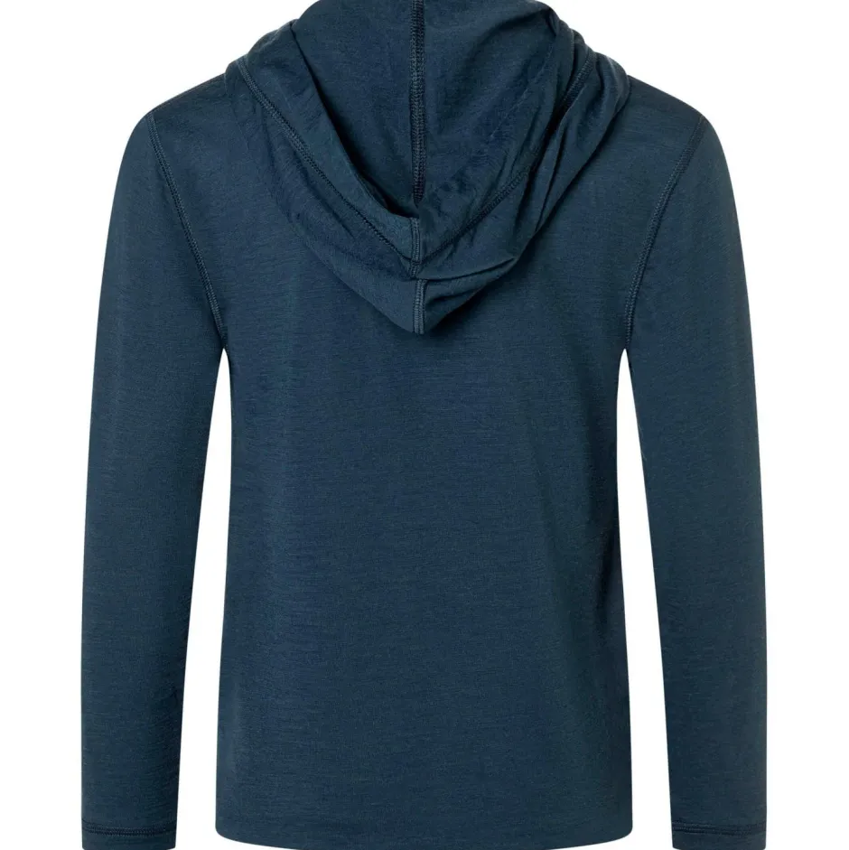 super.natural Alltagsbekleidung|Pullover & Hoodies-- Kid's Tropicar Light Hoodie - Hoodie Blueberry / Various