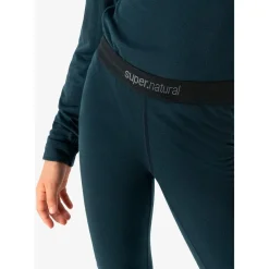 super.natural - Kid's Tundra175 Tights - Merinounterwäsche