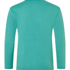 Kinder super.natural - Kid's Wood Craftine L/S - Merinoshirt