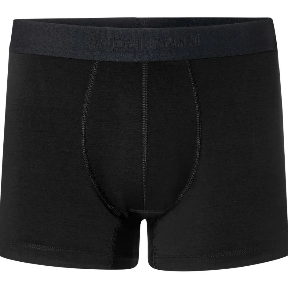 super.natural Unterwäsche|Alltagsbekleidung-- Lux Base Boxer - Unterhose Jet Black