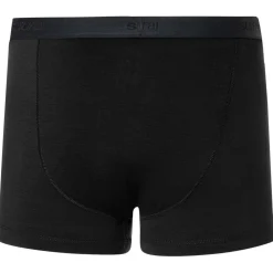 super.natural Unterwäsche|Alltagsbekleidung-- Lux Base Boxer - Unterhose Jet Black