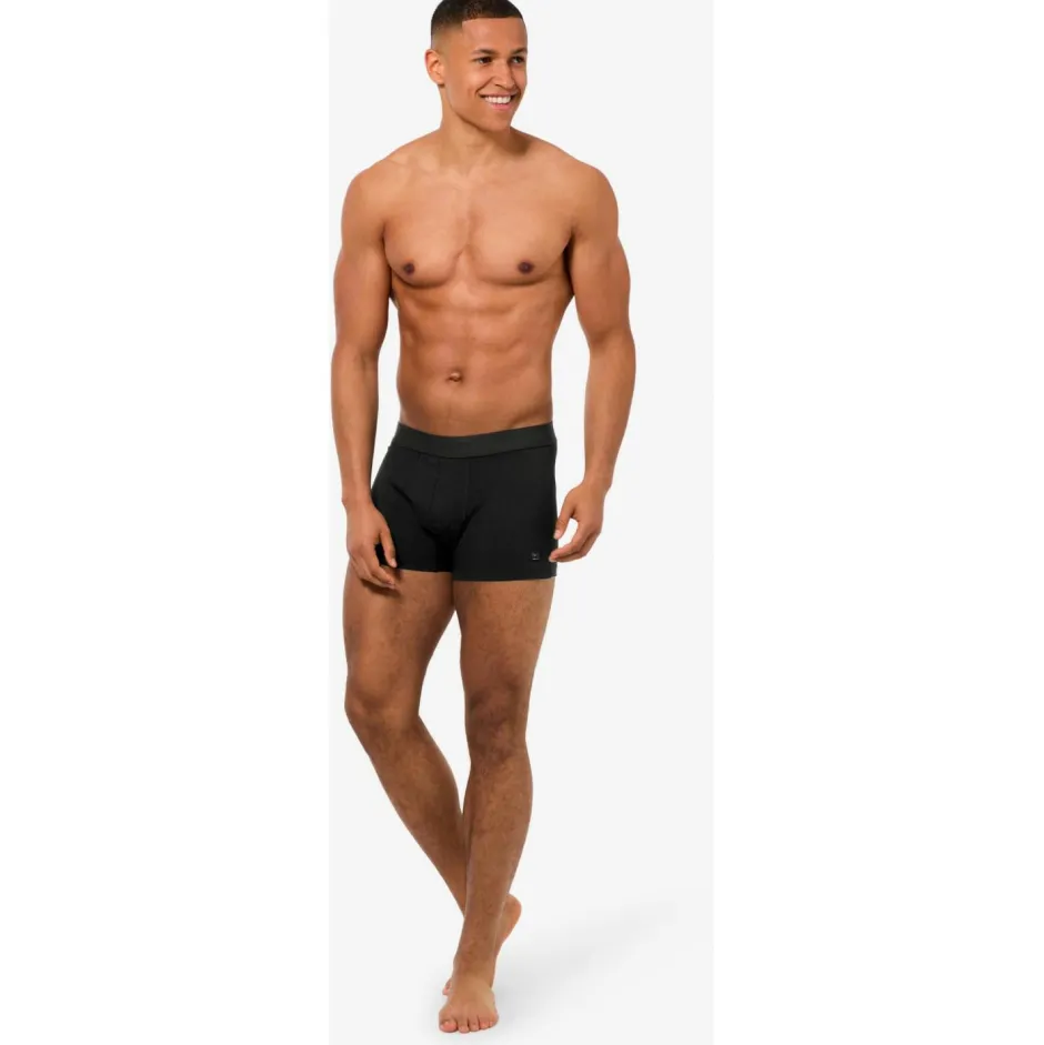 super.natural Unterwäsche|Alltagsbekleidung-- Lux Base Boxer - Unterhose Jet Black