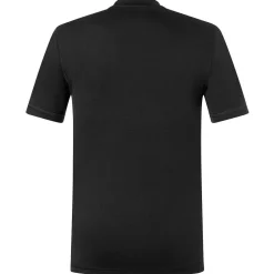 super.natural - Lux Base Tee - Merinounterwäsche Jet Black Hot