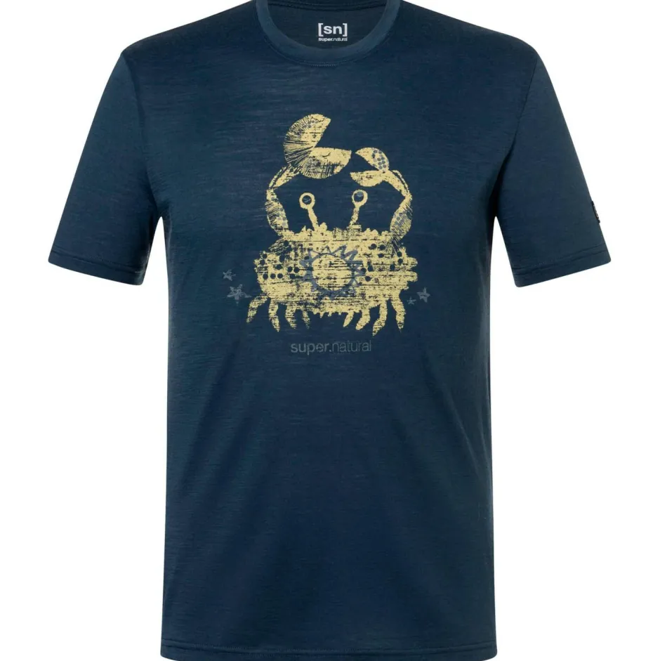 super.natural - r Crab Tee - erinohirt