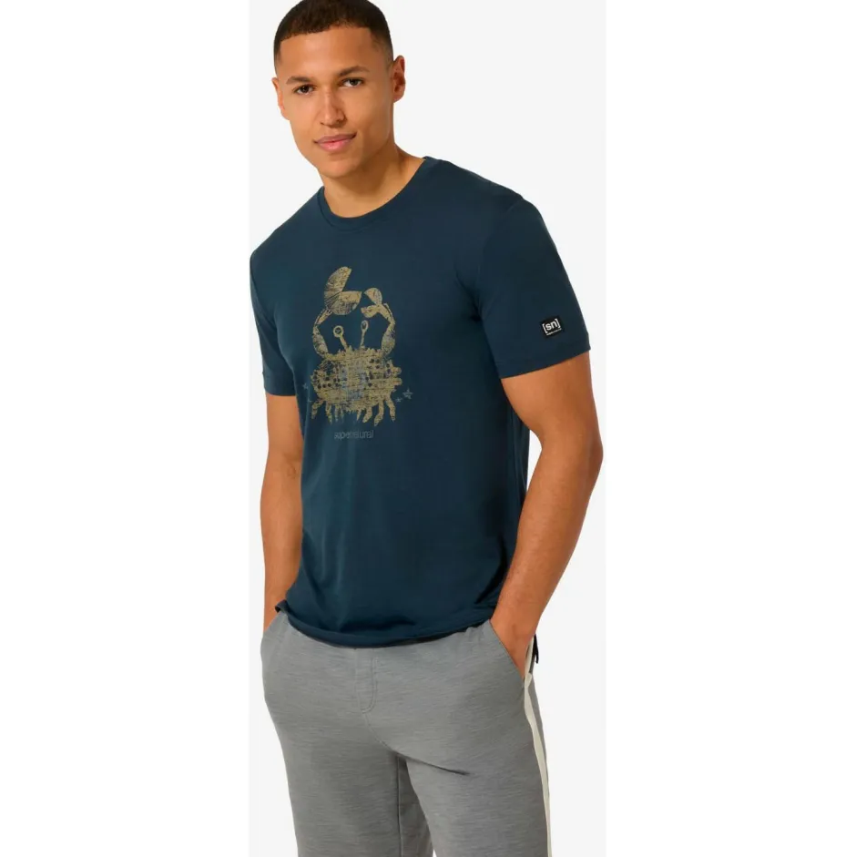 super.natural - r Crab Tee - erinohirt