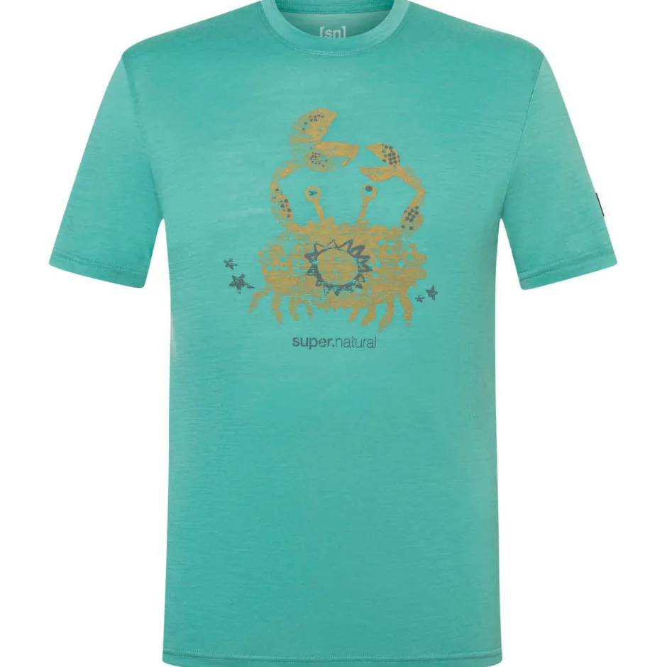 super.natural - r Crab Tee - erinohirt