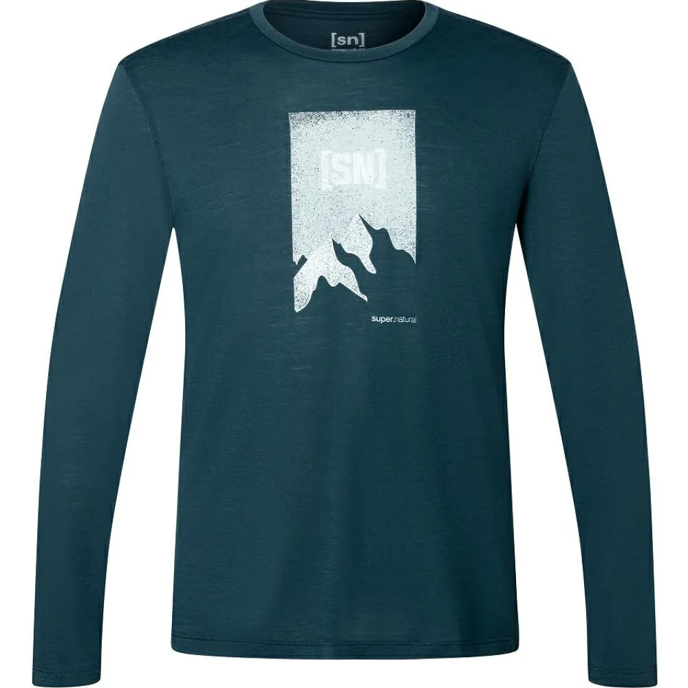 super.natural - 2 Pitch L/S - Longsleeve