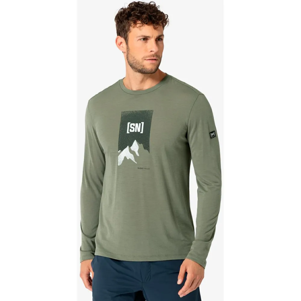 super.natural - 2 Pitch L/S - Longsleeve