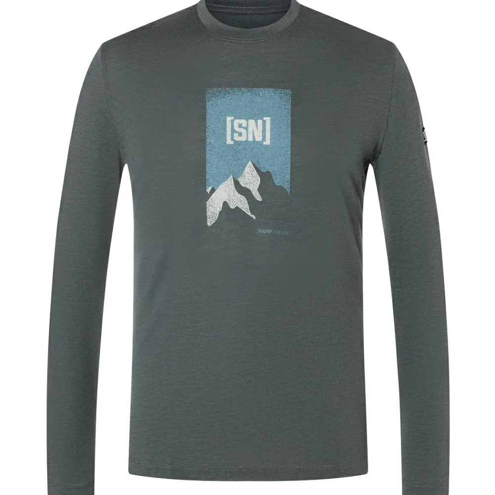super.natural - 2 Pitch L/S - Longsleeve