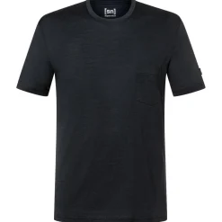 super.natural - Pocket Tee - Merinoshirt Sale