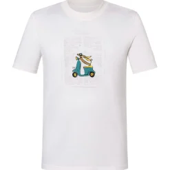 super.natural - Racing Dachshund Bio Jersey Tee - Merinoshirt New