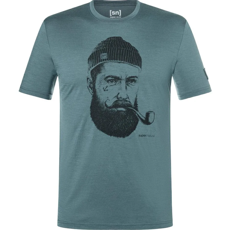 super.natural T-Shirts|Shirts, Hemden & Longsleeves-- Sailor Bio Jersey Tee - Merinoshirt