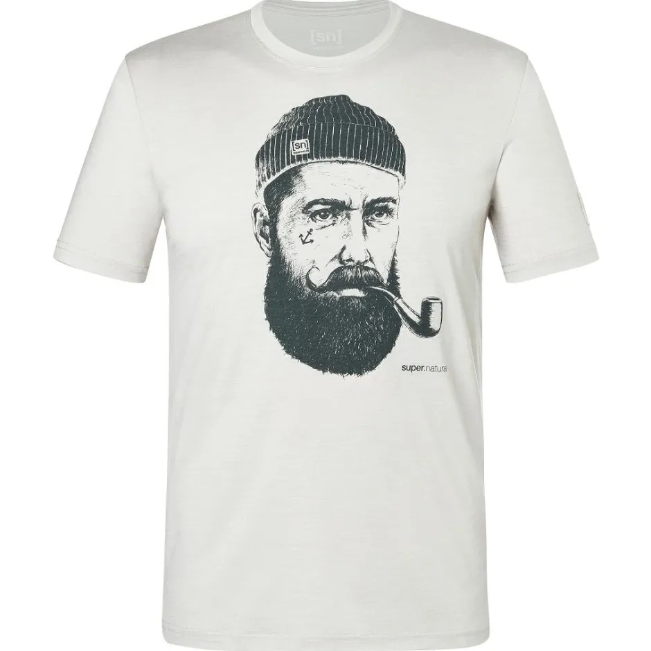 super.natural T-Shirts|Shirts, Hemden & Longsleeves-- Sailor Bio Jersey Tee - Merinoshirt