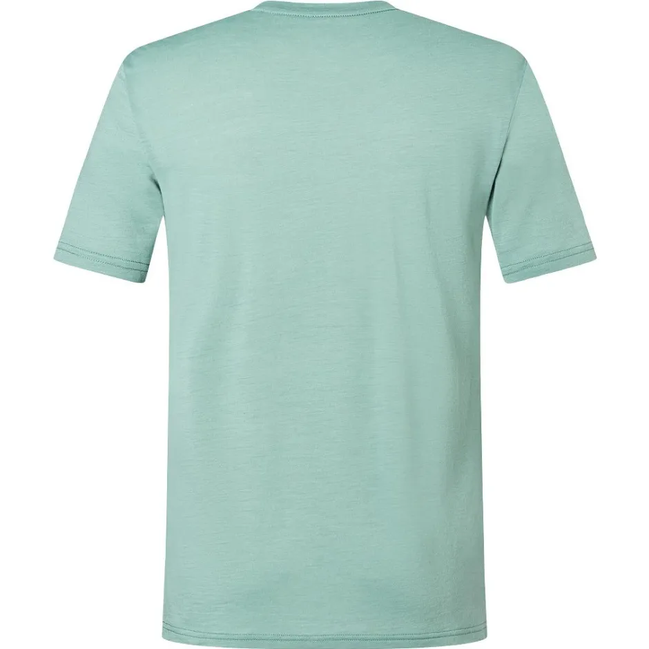 super.natural - Salt & Rock Tee - Merinoshirt