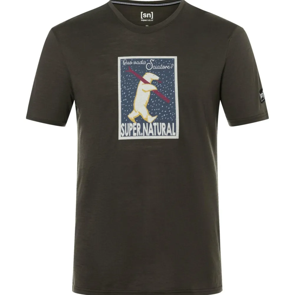 super.natural - Sciatore Tee - T-Shirt Online